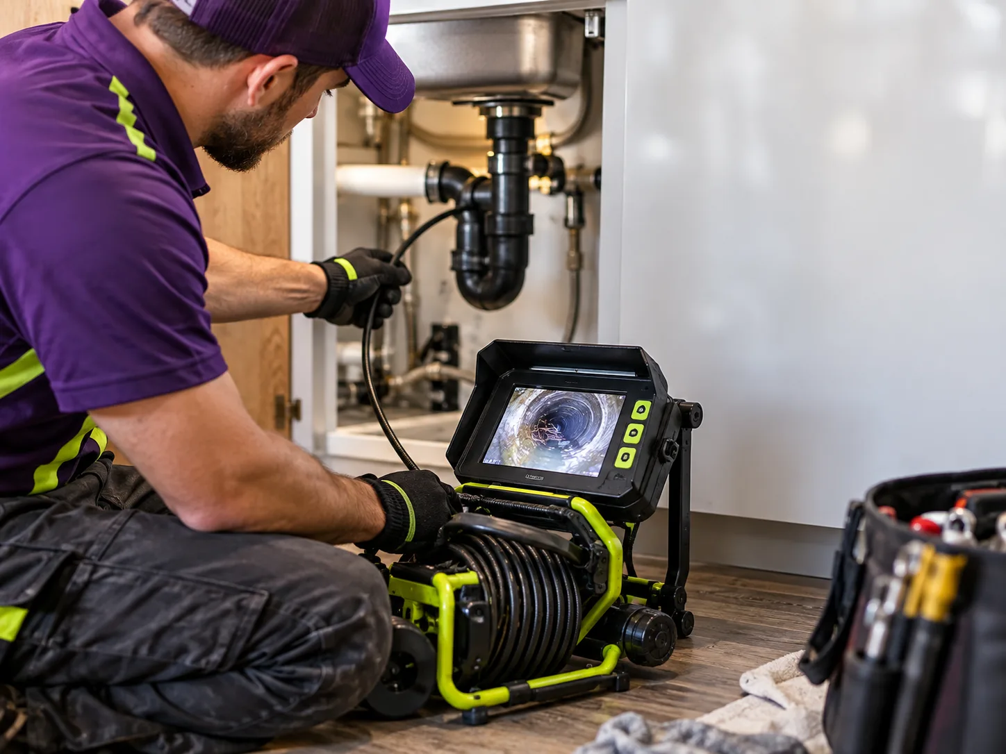 Drain Cleaning company in Warnock, OH