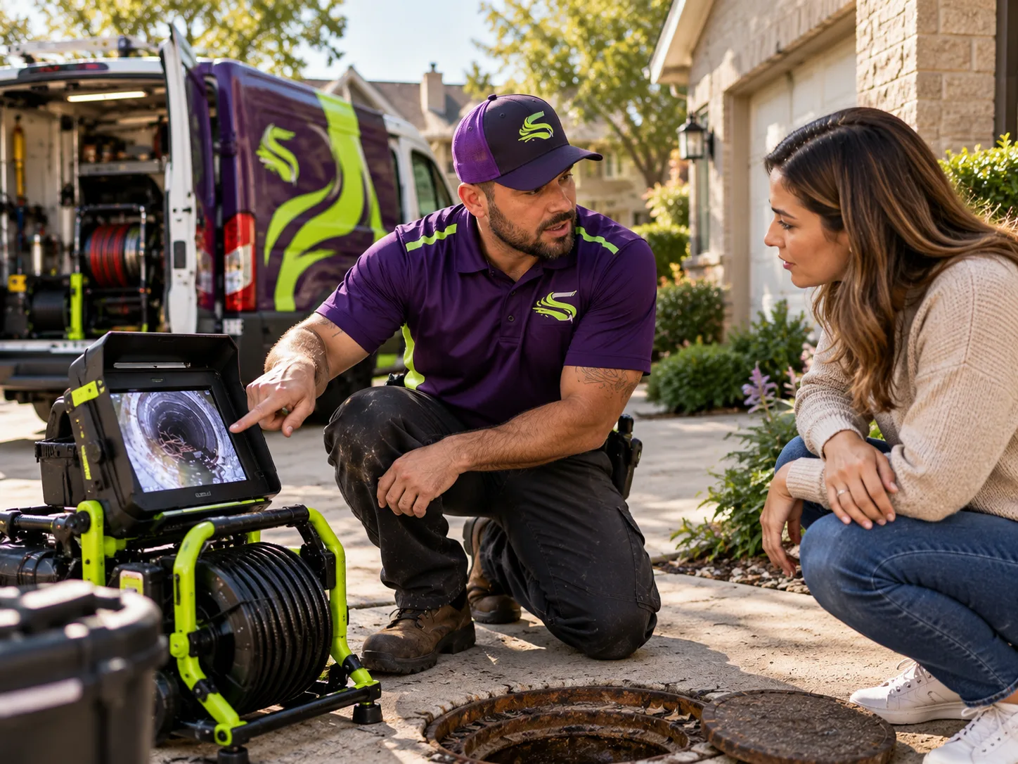 Drain Cleaning Warnock, OH FAQs